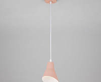 Подвесной светильник 50069/1 розовый сн/пр