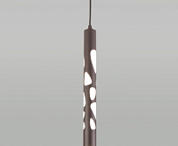 Подвесной LED светильник DLR037 12W 4200К кофейный