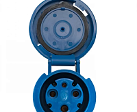 Розетка переносная 233 2Р+РЕ 63А 220В IP67 EKF PROxima