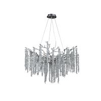 Люстра Е-СВЕТ (Л) QS98040-600-G1-8Y хром