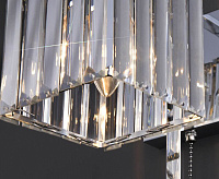 Бра 10126/1 хром/прозрачный хрусталь сн/пр