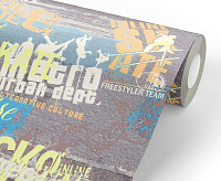 Обои Eurodecor 9084-23 Rolling