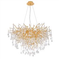 Люстра QS98001-800- J2 золото