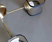 Люстра потолочная TORINO 00592/5 латунь REV Ritter 