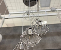 Подвесной светильник 4289 Diamond Silver сн/пр