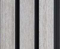 Панели 3D RAIL из вспененного полистирола Ясень серый 2700*120*10мм