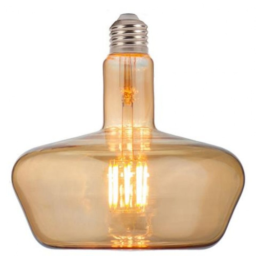 Светодиодная филаментная лампа ENIGMA-XL 001-051-0008 8W Янтарный E27 220-240V  сн/пр