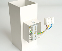 Настенный светильник 35W 230V 2* GU10 белый IP20 ML1740