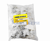 ДЕЛИТЕЛЬ ТВ х2 под F разъем 5-1000 МГц 05-6021