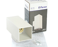 Настенный светильник 35W 230V 2* GU10 белый IP20 ML1740