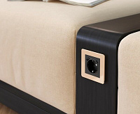 Веркель Рамка на 1 пост (айвори Acrylic) W0012743