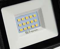 Прожектор светодиодный&nbsp;&nbsp;20W 4000K IP65 черный LL-919