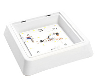 Накладной светильник DLS 10W 6500K IP20 AL3021 сн/пр