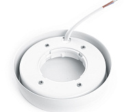 Светильник потолочный GX53 20W 230V белый матовый HL63