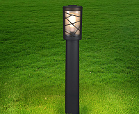 Светильник уличный GL 1017F Premier F черный сн/пр