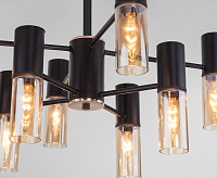 Люстра 70125/8 черный