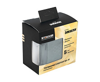 Эмили Терморегулятор сенсорный Wi-Fi 250В, платиново-серый, RSW00-5119-10