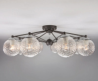 Люстра 70077/8 графит