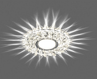 Светильник с подсветкой GU5.3 MR16 CD915 прозрачный сн/пр