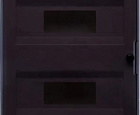 Щит навесной 24 мод. IP40, прозрачная черная дверца Tekfor BNK 40-24-1