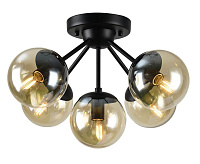 Люстра A1664PL-5BK