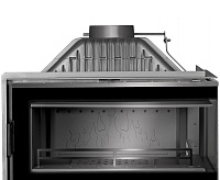 Печь чугунная W16_LB 14.7kW сн/пр