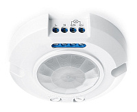 Датчик движения и освещенности  400W белый IP20 SEN17