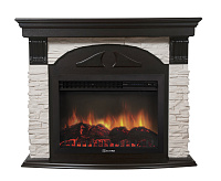 Портал Torre 26 Sphere камень белый шпон венге