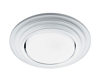 Светильник с подсветкой GX53 CD5024 15W 4000К прозрачный хром (круг)