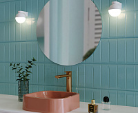 Настенный светильник MLR 1028 Moon белый