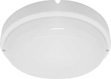 Светильник накладной 12W 4500К в пластик корп IP54 AL3005