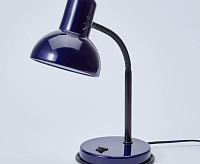 Настольная лампа HT 2077A ультрамарин перламутр