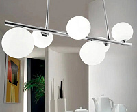 Люстра FILICIA 6xG9 R-700x280x470-chrome/white сн/пр