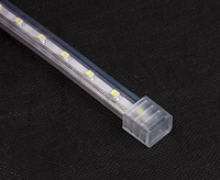 Лента MVS-2835/60-IP68-220V- G -1m (зеленый свет) JAZZway сн/пр