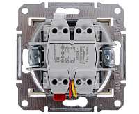 SEDNA Выключатель 1-кл подсветкой беж SDN1400147