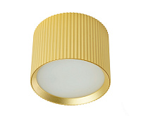 Светильник потолочный GX53 12W 230V золото HL458