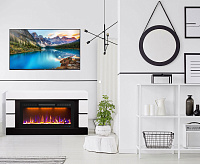 Портал Modern под Vision 42 (белый, черный) 