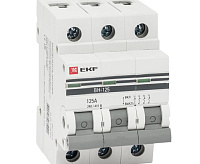 Выключатель нагрузки 3P 100А ВН-125 EKF PROxima