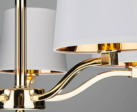 Люстра металл 70073/5 золото сн/пр