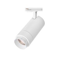 Светодиодный трековый светильник WTL-25W/02W 25Вт 4000К 3500лм IP40 белый