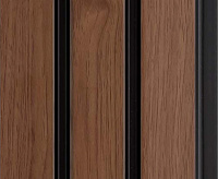 Панели 3D RAIL из вспененного полистирола Вишня 2700*120*10мм