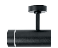 Светильник трековый 12W 900Lm 90 градусов черный поворотный HL201