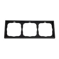 ArtGallery Рамка на 3 поста карбон GAL001003