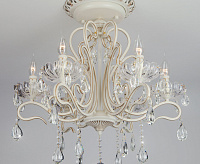 Люстра металл 12205/6 белый сн/пр