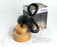 Светильник подвесной 12w GX53 золото HL3678