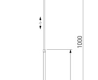 Подвесной светильник 50152/1 хром сн/пр