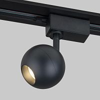 Трековый светильник Ball 12W 4200К черный LTB77