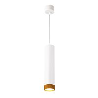 Подвесной LED светильник 50164/1 белый/золото сн/пр
