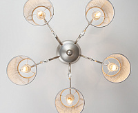 Люстра металл 60065/5 серебро