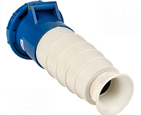 Розетка переносная 233 2Р+РЕ 63А 220В IP67 EKF PROxima